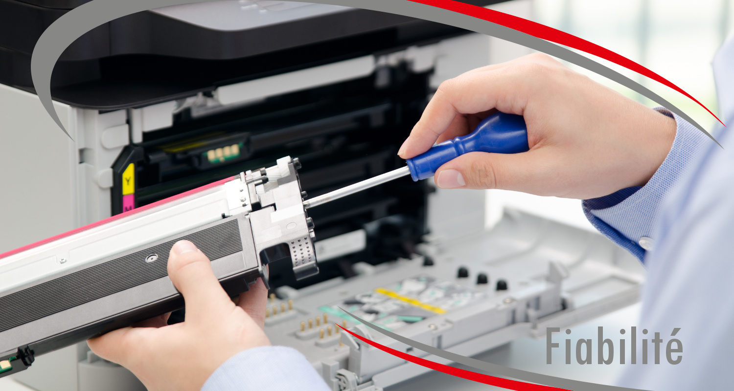 Reparation de photocopieur